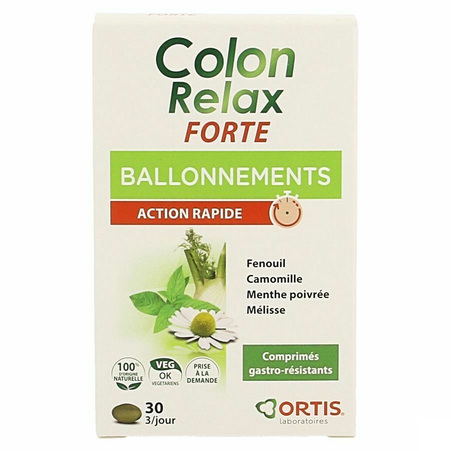 Ortis Colon Relax Forte Comp 30