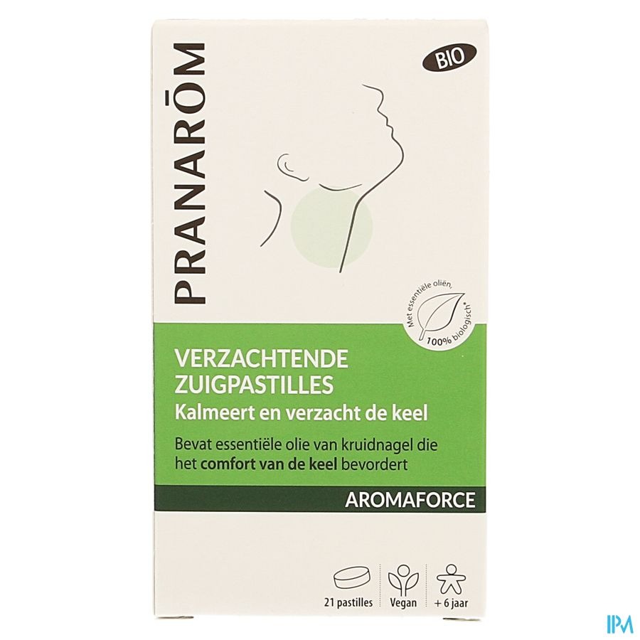 Aromaforce Bio Zuigpastilles 21