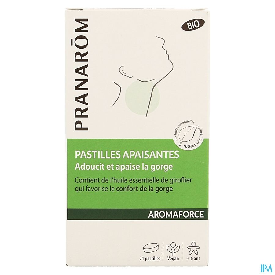 Aromaforce Bio Pastilles Apaisantes 21