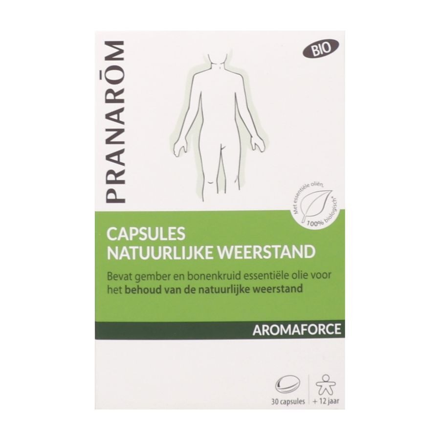 Pranarôm Aromaforce Defenses Narurelles Bio 30 Capsules