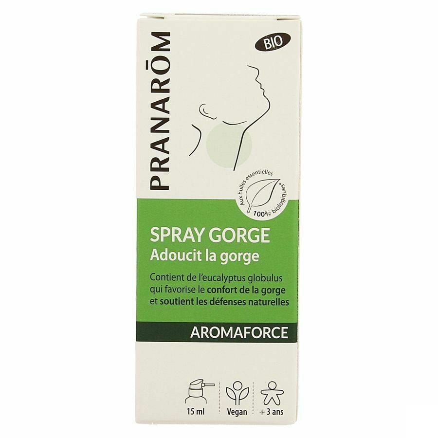Aromaforce Bio Spray Gorge 15ml