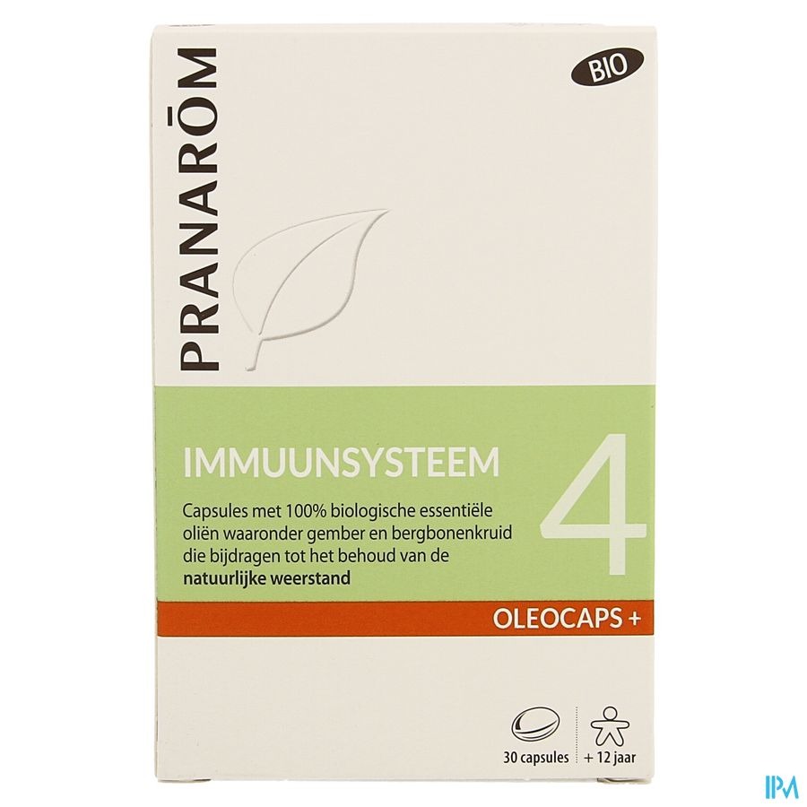 Pranarôm Oleopcaps + Bio Weerstand 30 Capsules