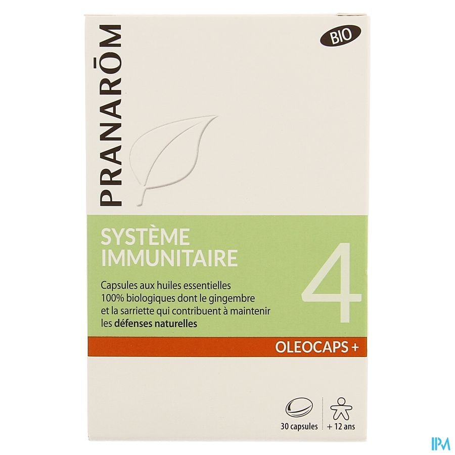 Pranarôm Oleocaps + Bio Resistance 30 Capsules