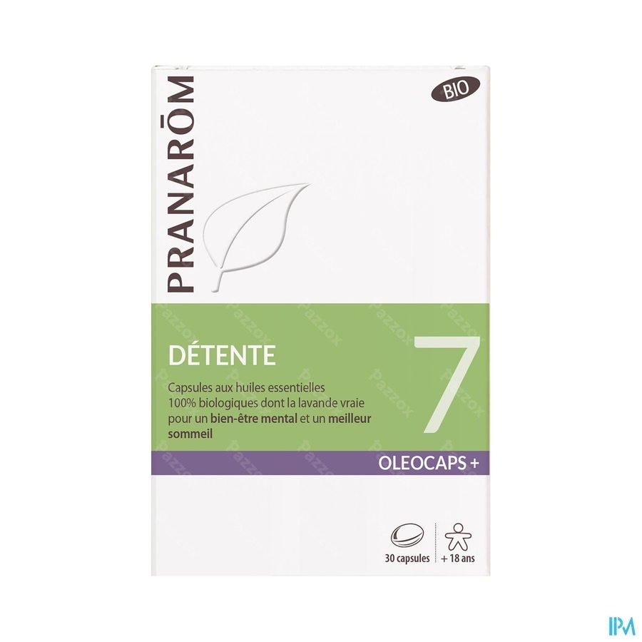 Pranarôm OleoCaps + Bio 7 Ontspanning 30 Capsules