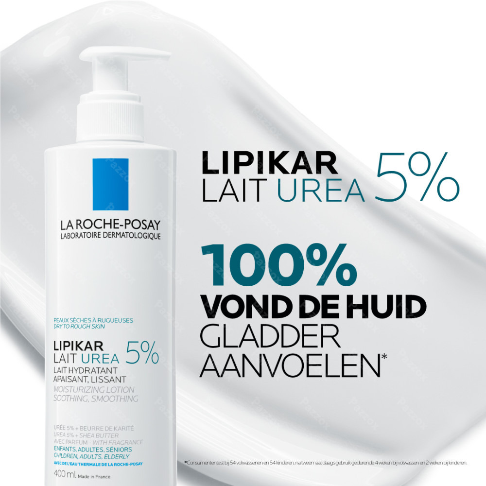  La Roche-Posay Lipikar Lait Urea 5% Bodylotion 400ml