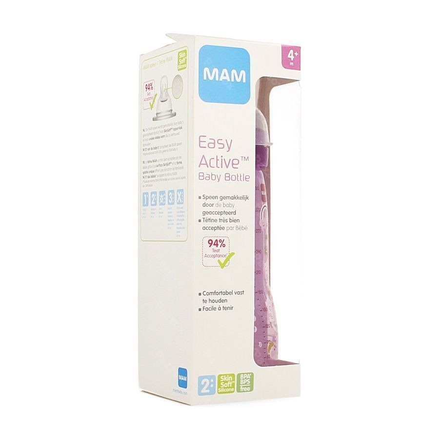Mam Easy Active Baby Bottle 330ml