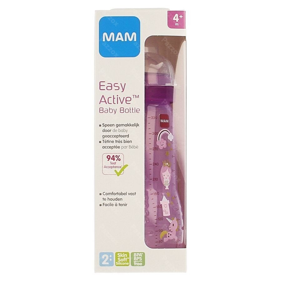 Mam Easy Active Baby Bottle 330ml