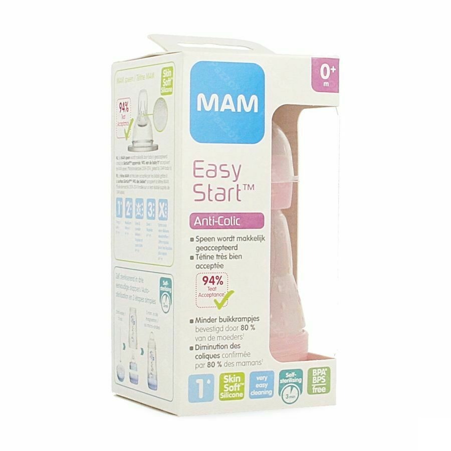 Mam Easy Start Biberon Anti-colic 160ml