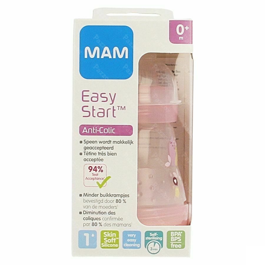 Mam Easy Start Biberon Anti-colic 160ml