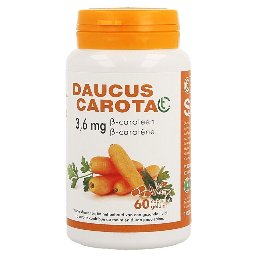 Soria Daucus Carota Ct Caps 60