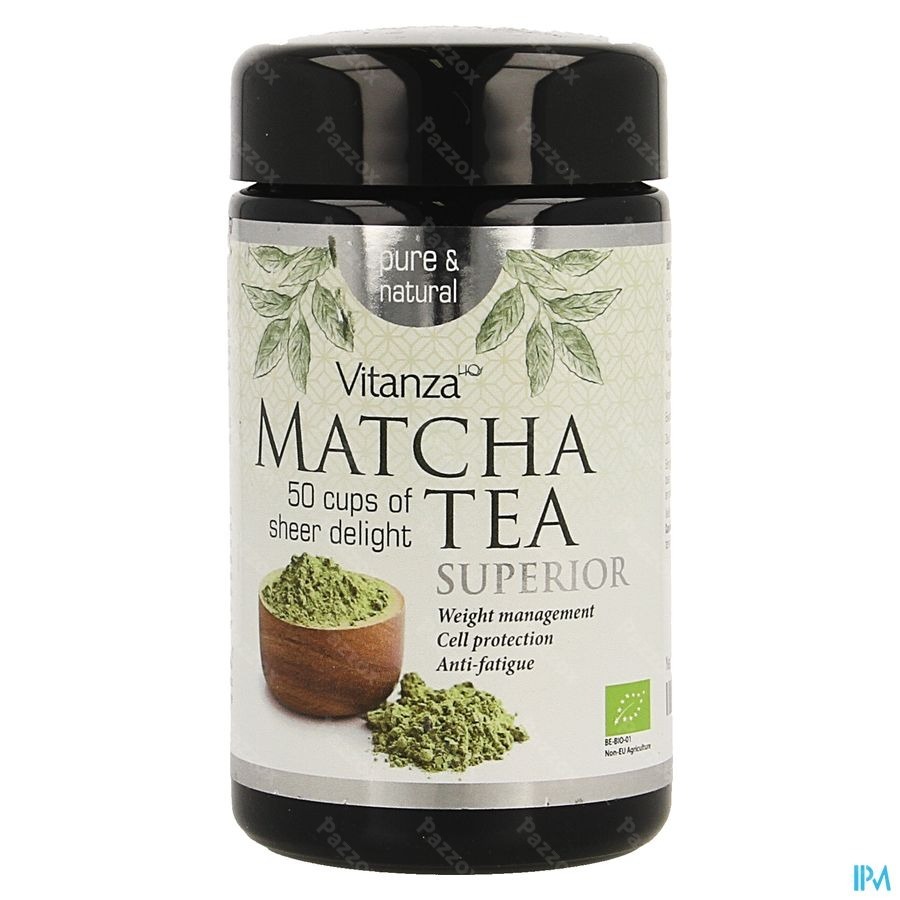 Vitanza Hq Superior Matcha Tea Pdr 50g