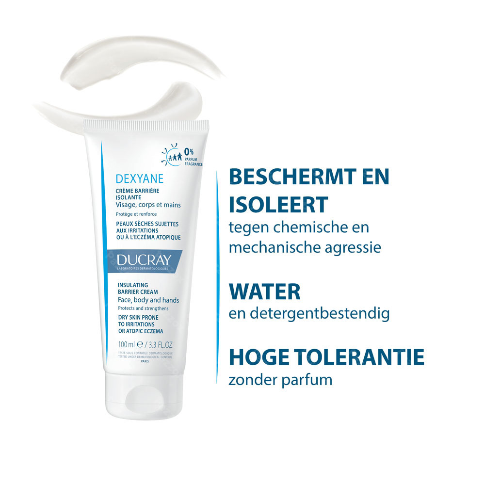 Ducray Dexyane Creme Isolerende Barriere 100ml