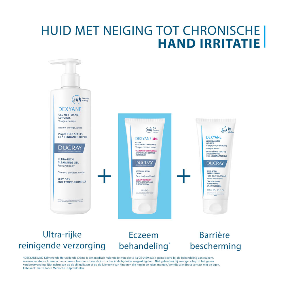 Ducray Dexyane Creme Isolerende Barriere 100ml