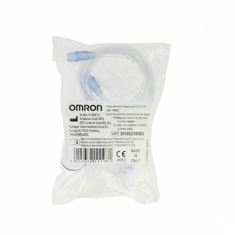 Omron Set Nebulisation Adulte C101/c102