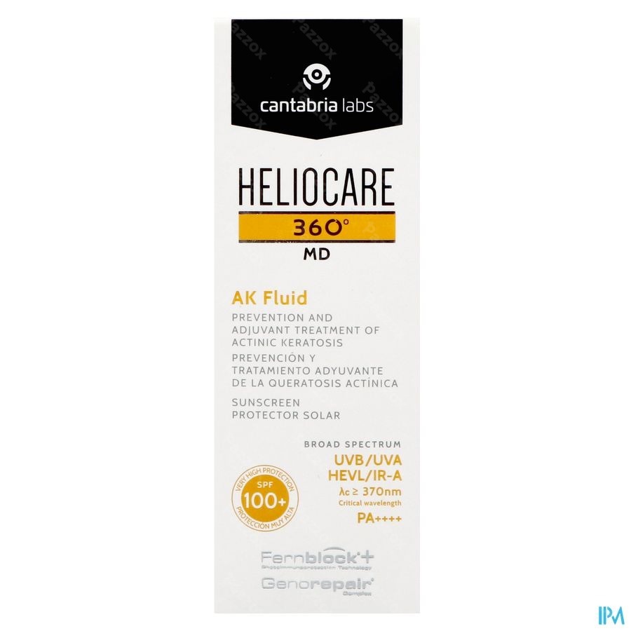 Heliocare 360 MD AK Fluide SPF100 50ml