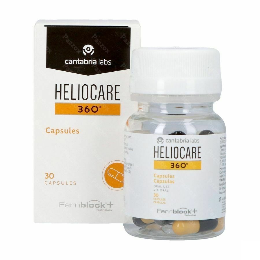Heliocare 360 Caps 30 Cfr 4600938