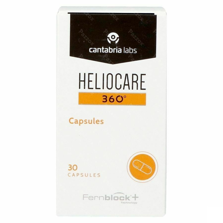 Heliocare 360 Caps 30 Cfr 4600938