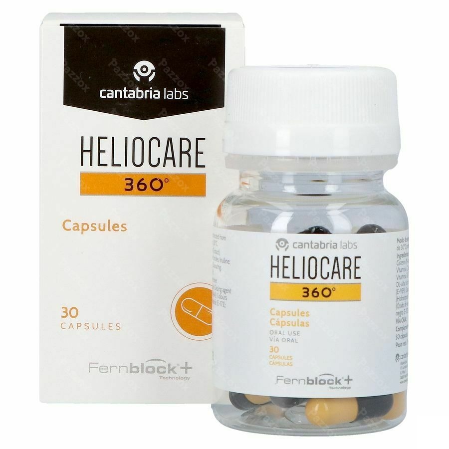 Heliocare 360 Caps 30 Cfr 4600938