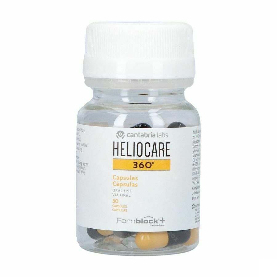 Heliocare 360 Caps 30 Cfr 4600938