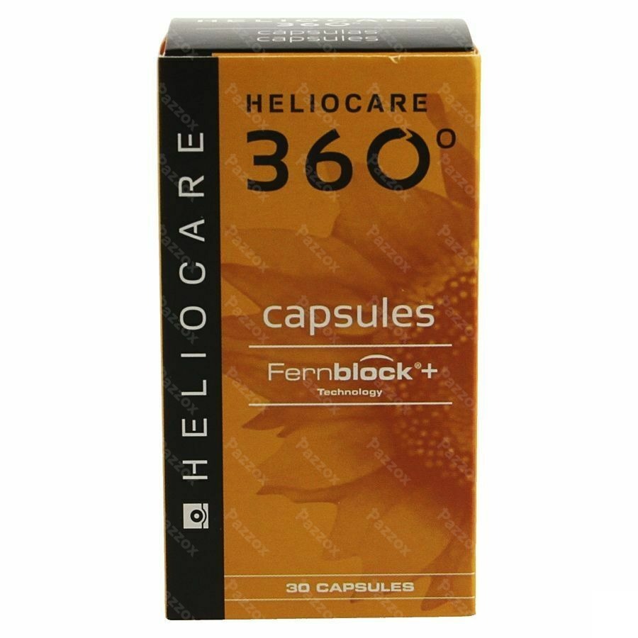 Heliocare 360 Caps 30 Cfr 4600938