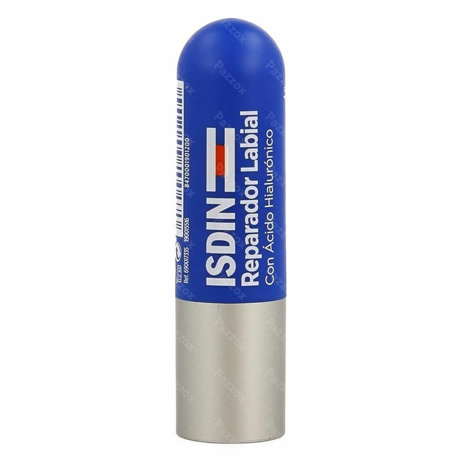 Isdin Reparador Labial Stick Baume Levres 4g