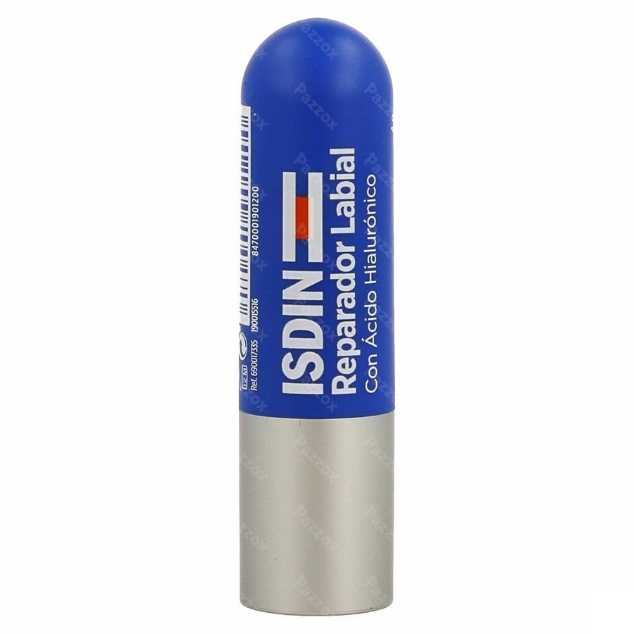Isdin Reparador Labial Stick Baume Levres 4g