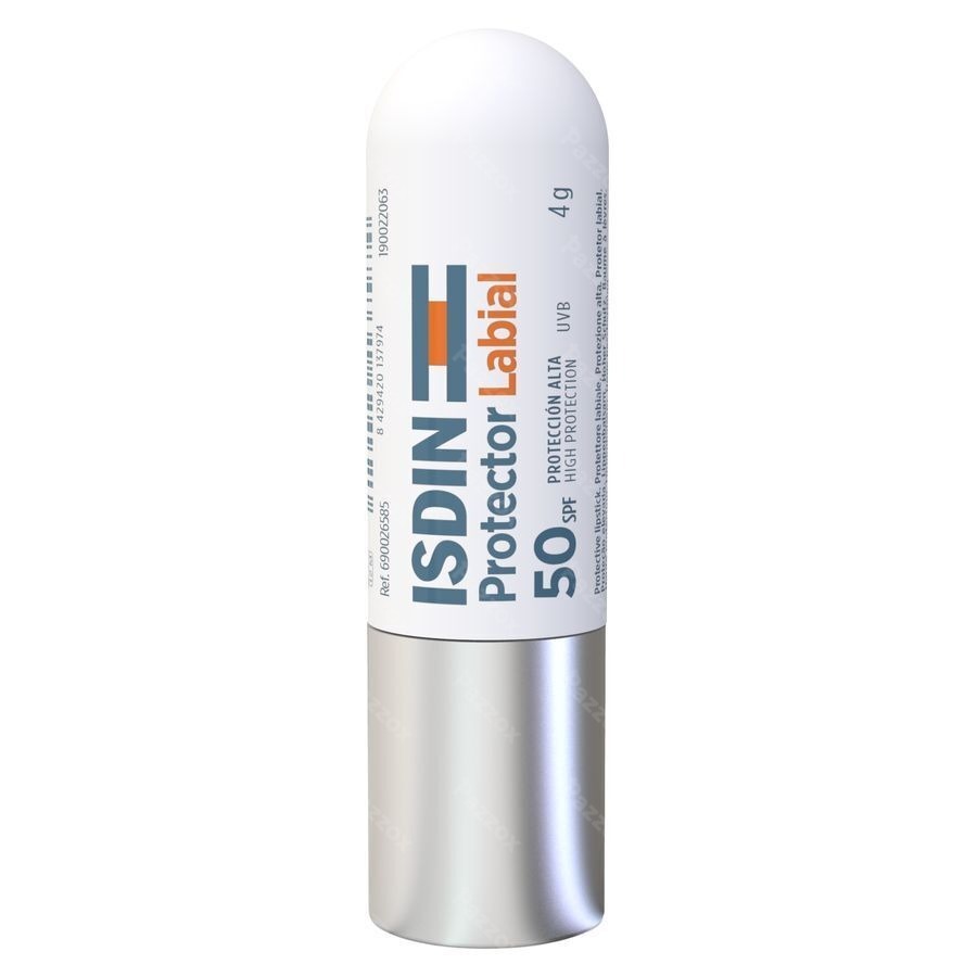Isdin Protector Labial Stick Baume Levres Ip50+ 4g