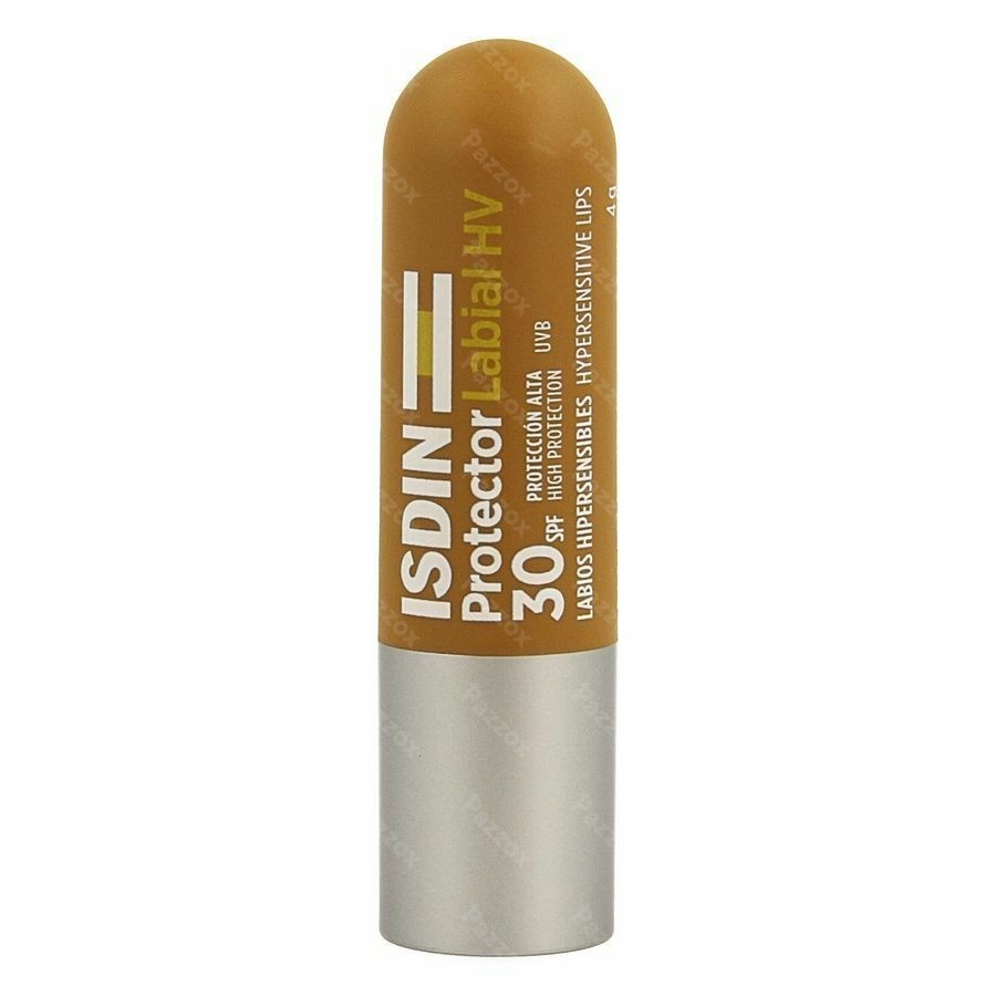 Isdin Protector Labial HV SPF30+ X 4GR Isdin