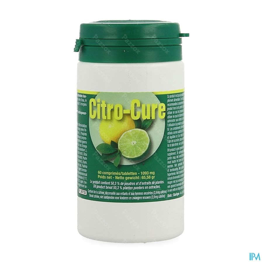 Citrocure Pot Comp 60