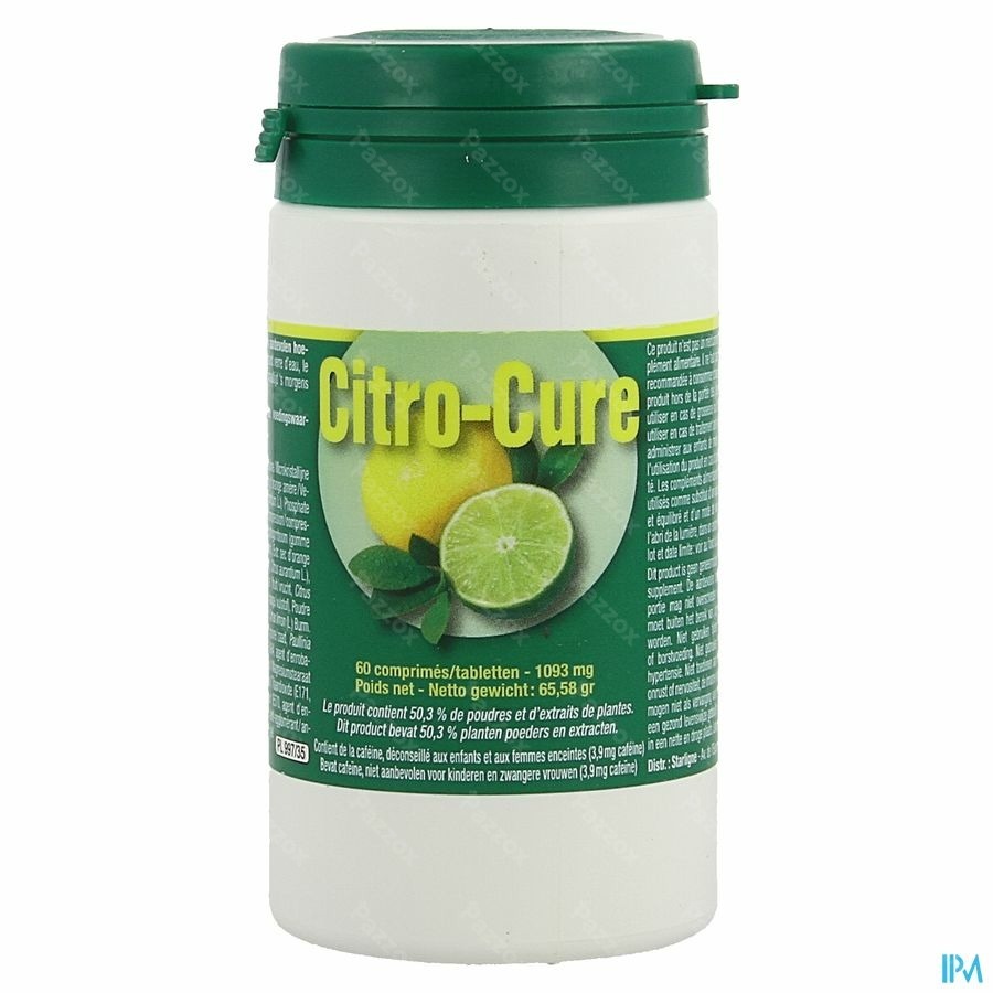 Citrocure Pot Comp 60