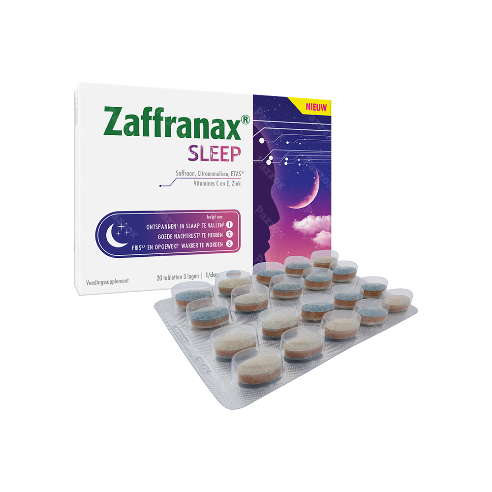 Zaffranax Sleep 20 Capsules
