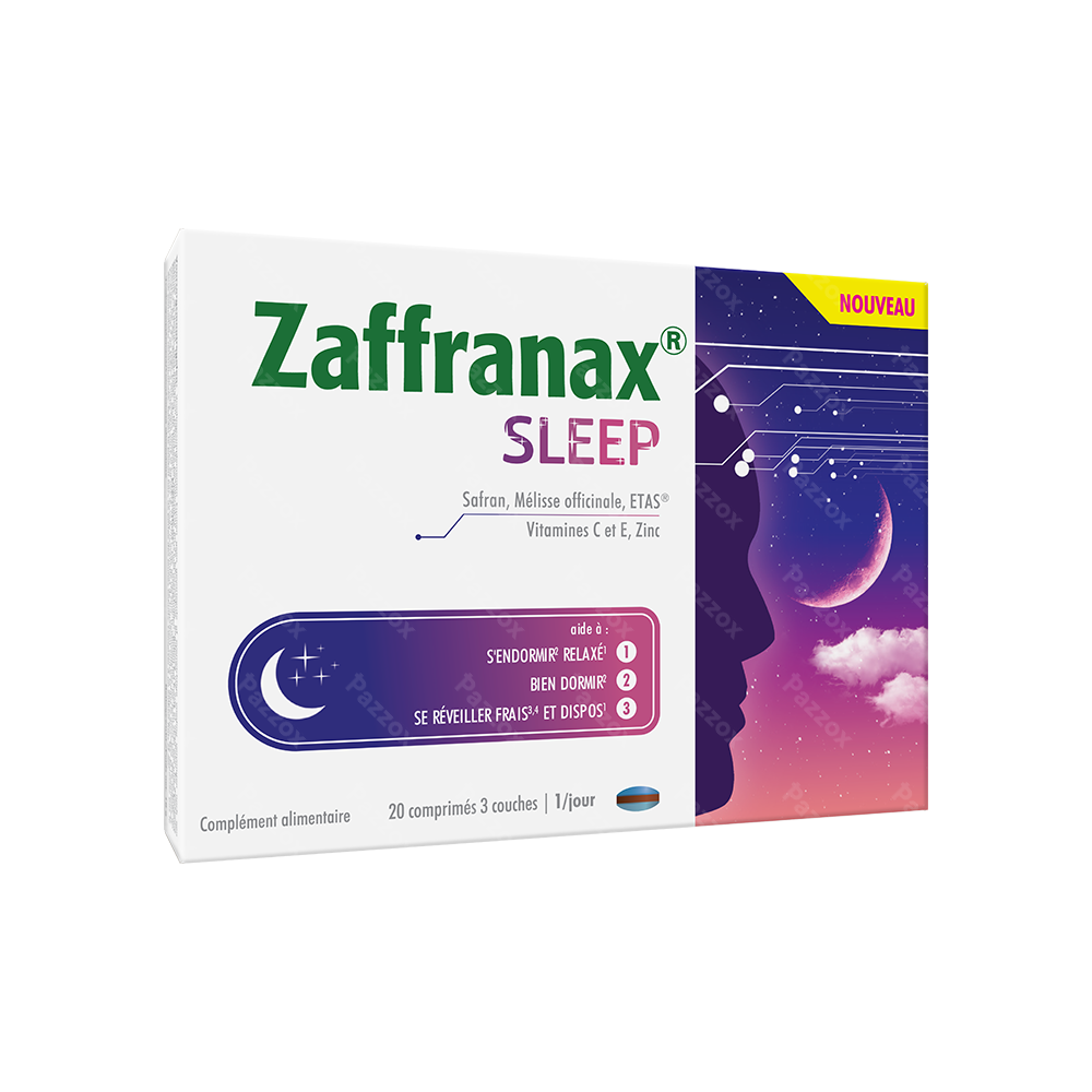 Zaffranax Sleep Caps 20