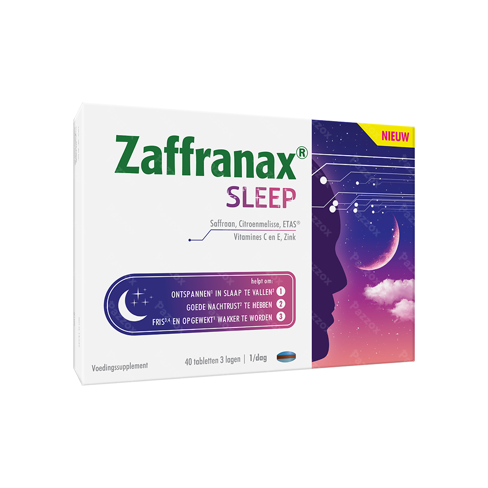 Zaffranax Sleep 40 Capsules 
