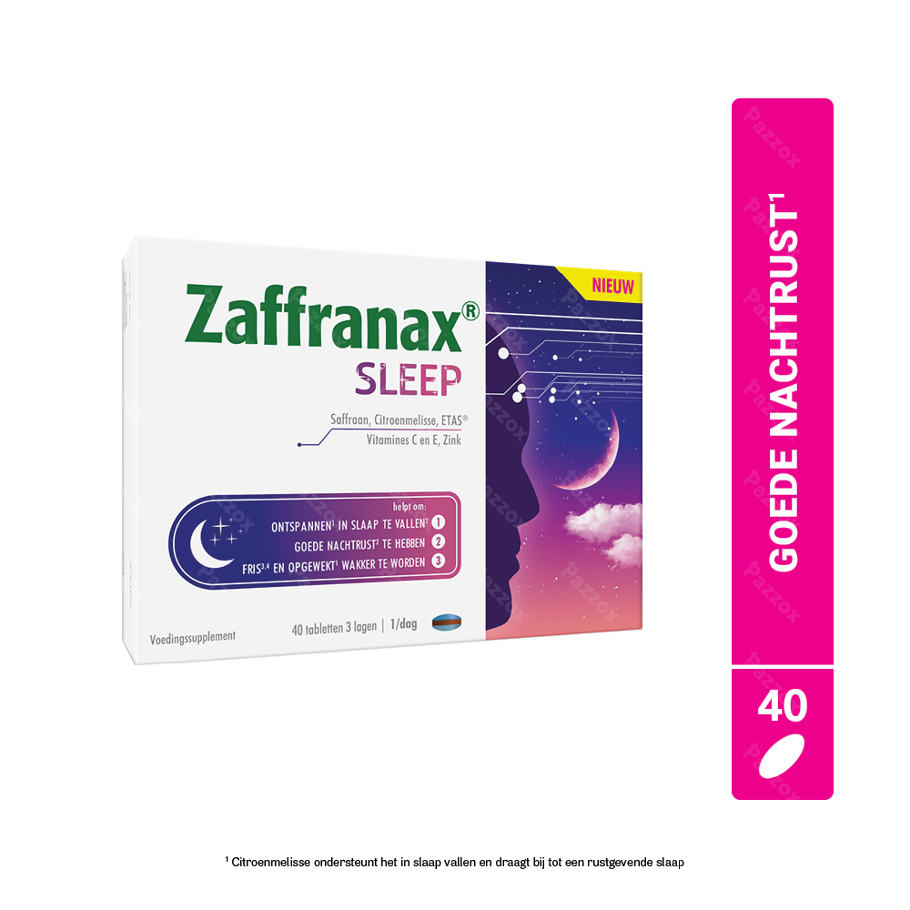 Zaffranax Sleep 40 Capsules 