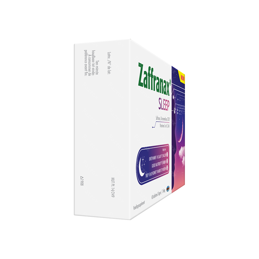 Zaffranax Sleep 40 Capsules 