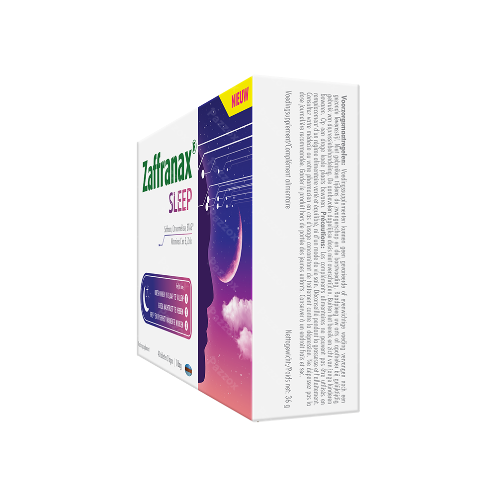 Zaffranax Sleep 40 Capsules 