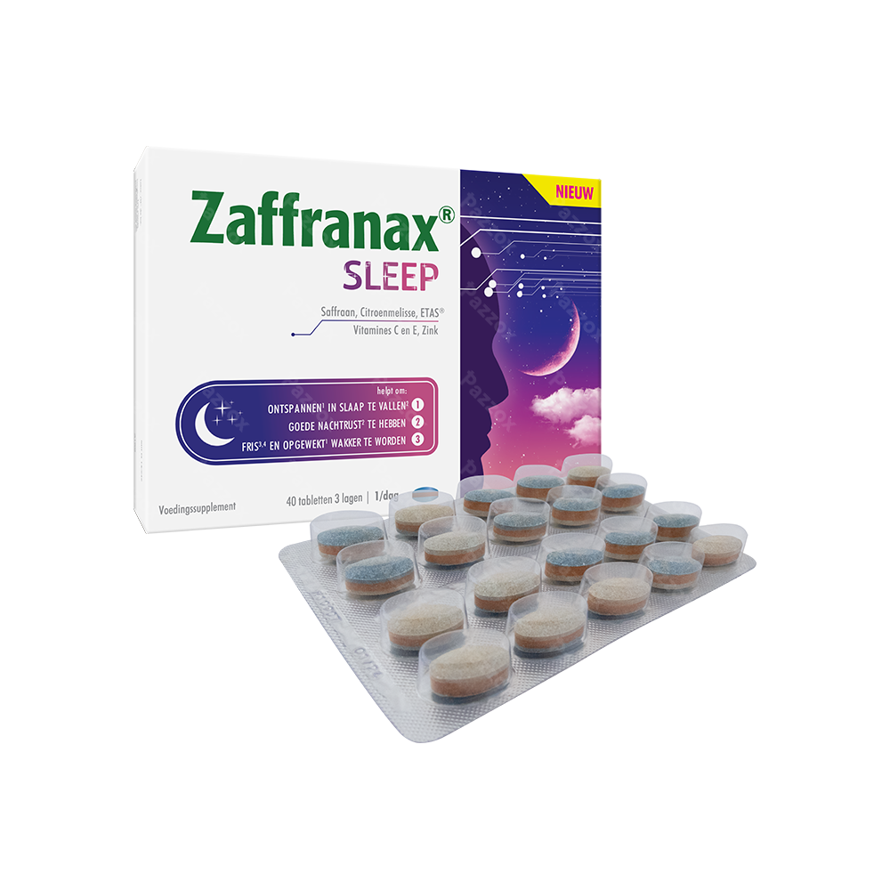 Zaffranax Sleep 40 Capsules 