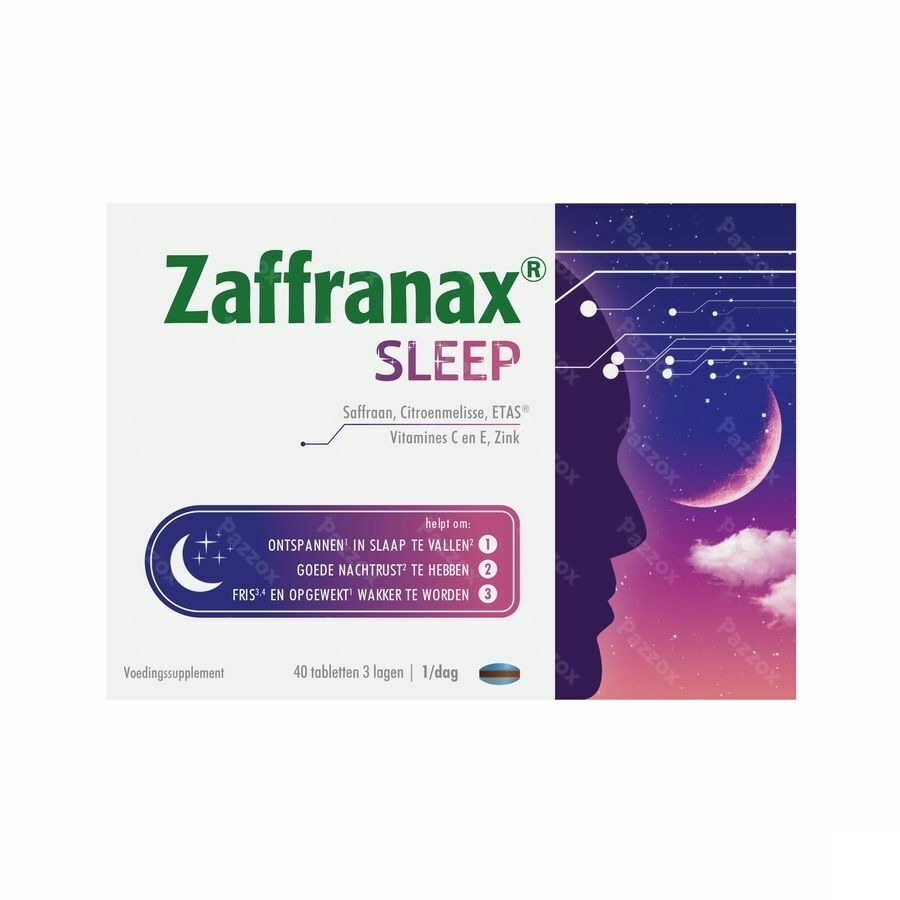Zaffranax Sleep 40 Capsules 