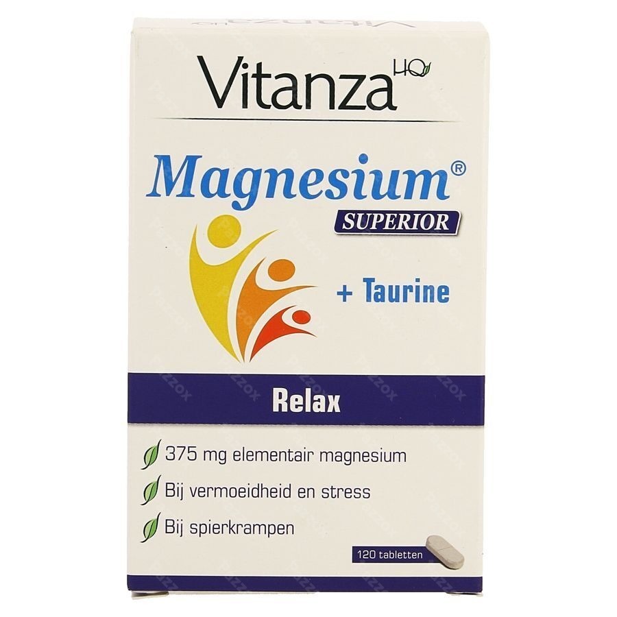 Vitanza Hq Magnesium Superior Comp 120