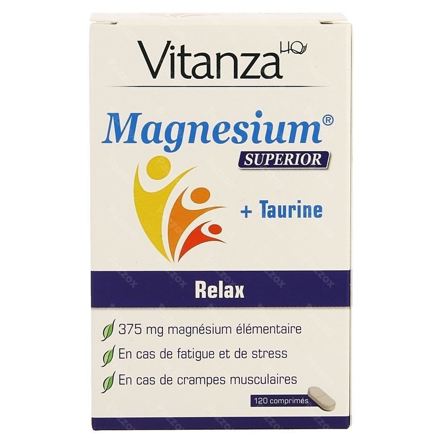 Vitanza Hq Magnesium Superior Comp 120