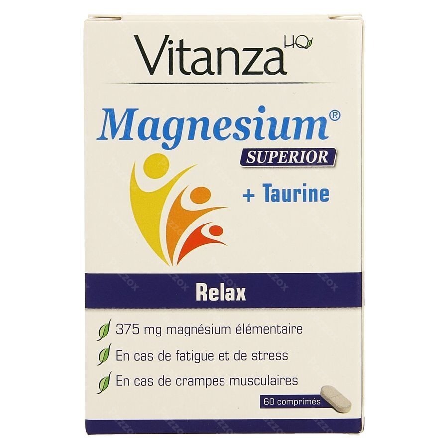 Vitanza Hq Magnesium Superior Comp 60