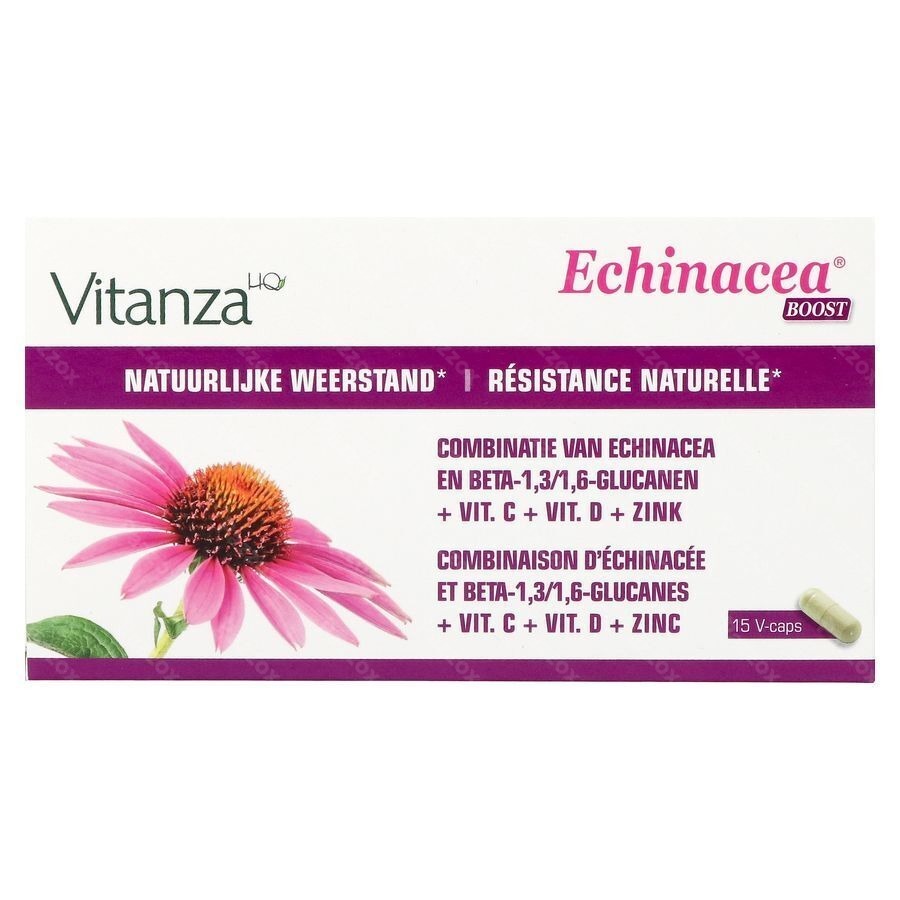 Vitanza Hq Echinacea Boost V-caps 15