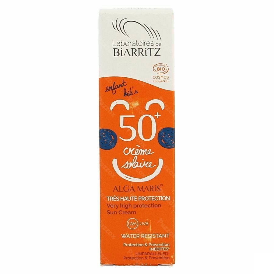 Alga Maris Creme Solaire Enfant Ip50+ 50ml
