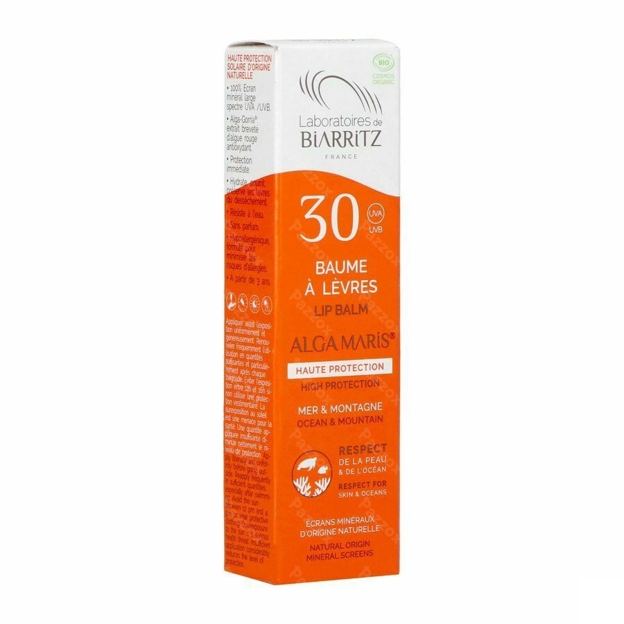Alga Maris Baume Lèvres Protecteur SPF30 15ml