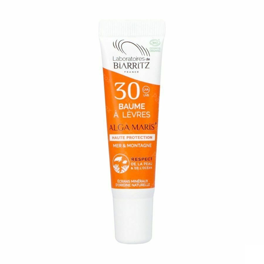 Alga Maris Baume Lèvres Protecteur SPF30 15ml