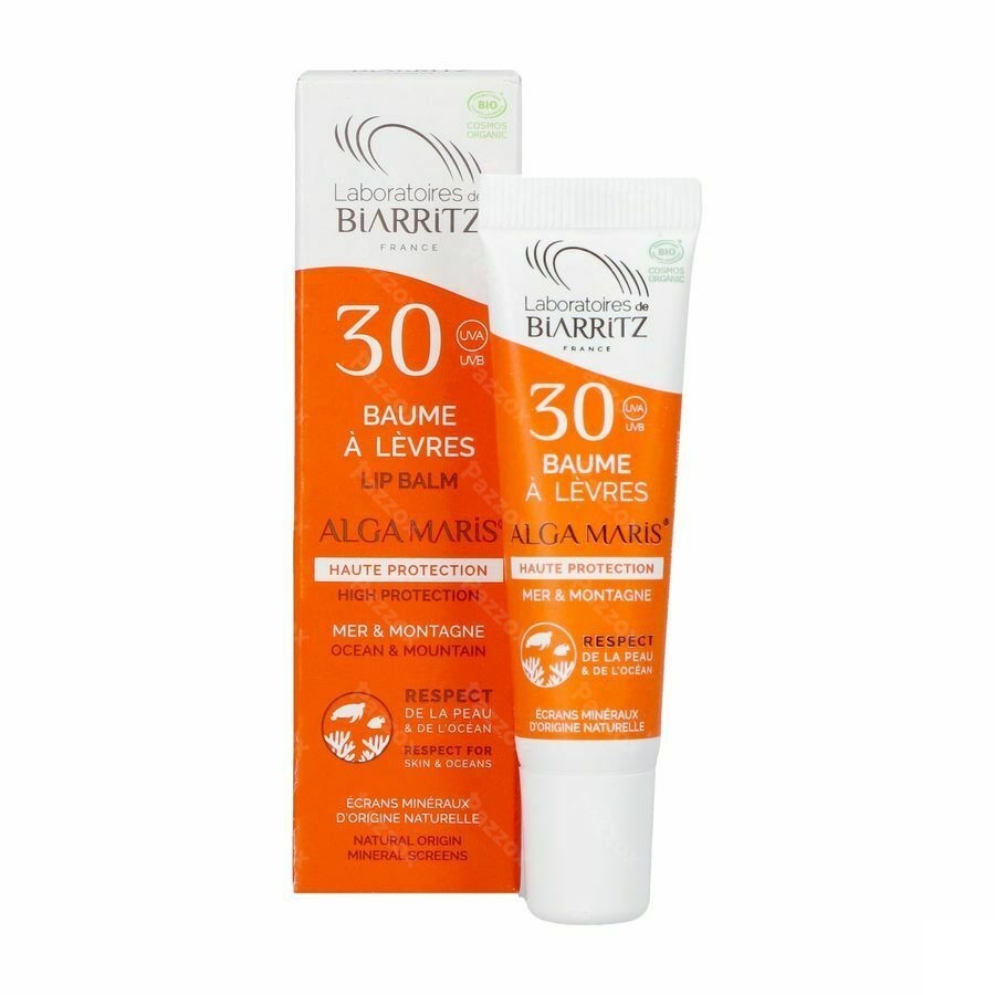 Alga Maris Baume Lèvres Protecteur SPF30 15ml