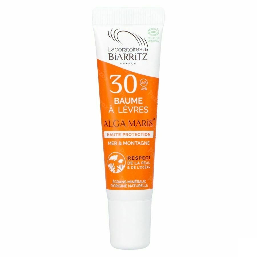 Alga Maris Baume Lèvres Protecteur SPF30 15ml
