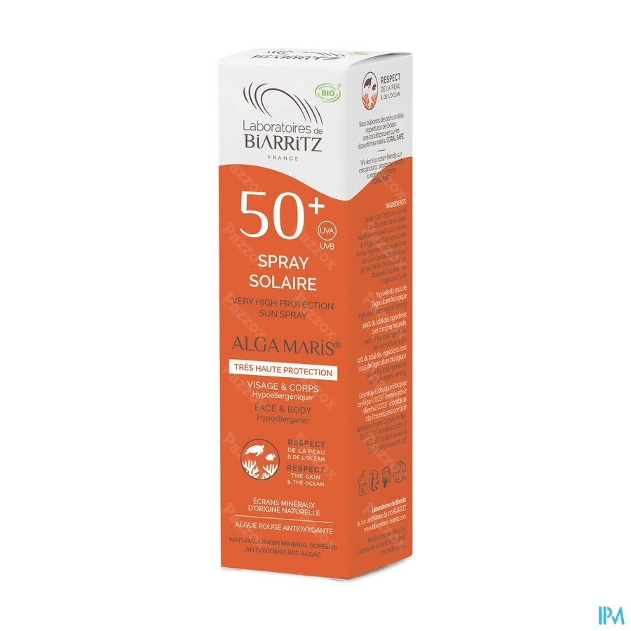 Alga Maris Spray Solaire SPF50+ 100ml