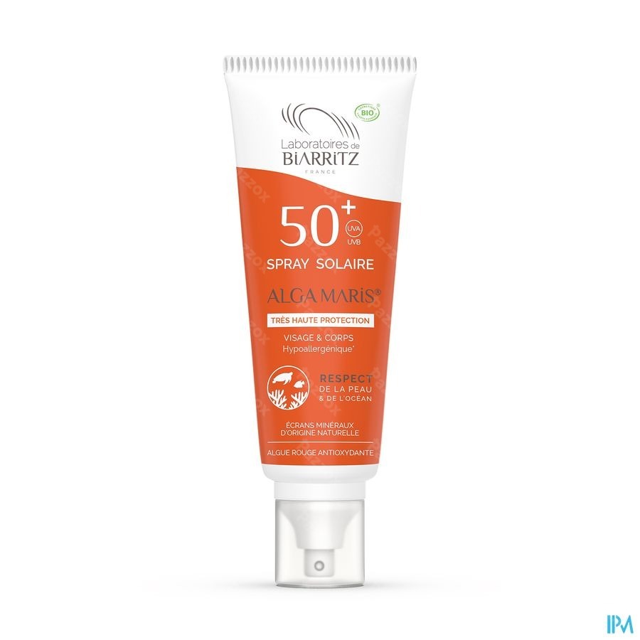 Alga Maris Spray Solaire SPF50+ 100ml