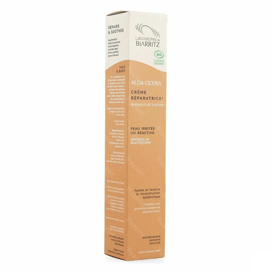 Alga Cicosa Creme Reparatrice 40ml